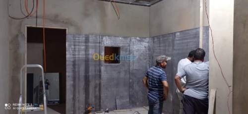 Plombage salle radiologie