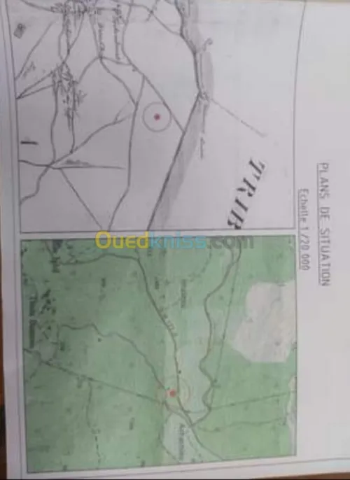 Vente Terrain Bejaia Sidi aich