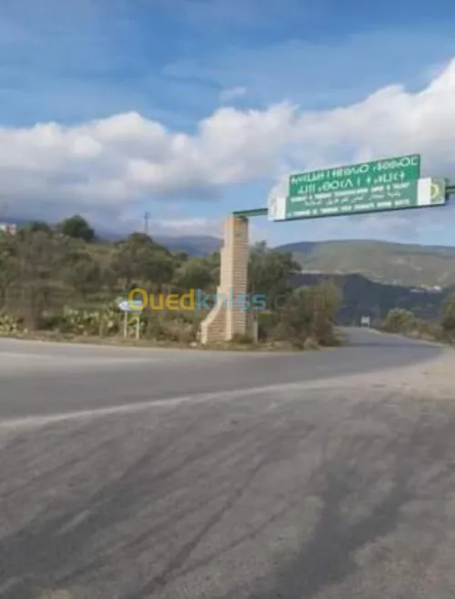 Vente Terrain Bejaia Sidi aich