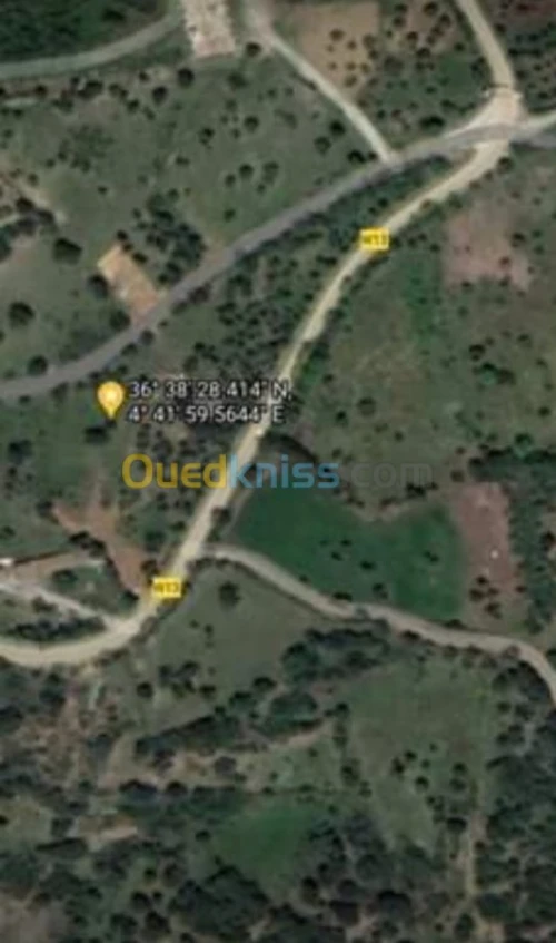 Vente Terrain Bejaia Sidi aich