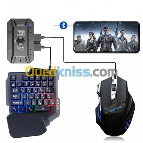 Clavier et souris de jeu professionnel
