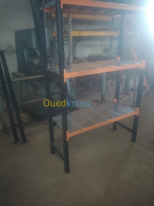 F.rayonnage  mettalique 