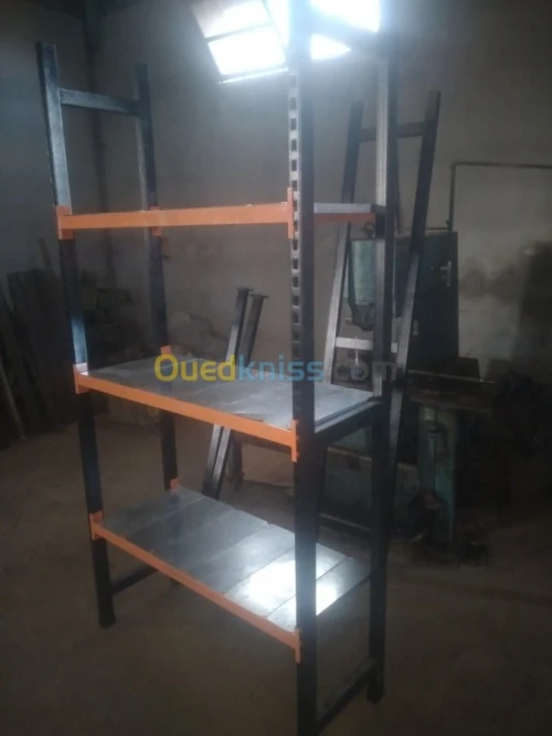 F.rayonnage  mettalique 