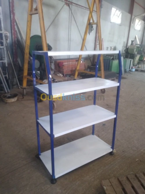 F.rayonnage  mettalique 