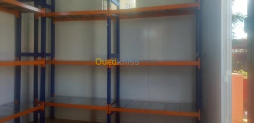 F.rayonnage  mettalique 