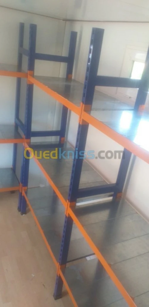 F.rayonnage  mettalique 