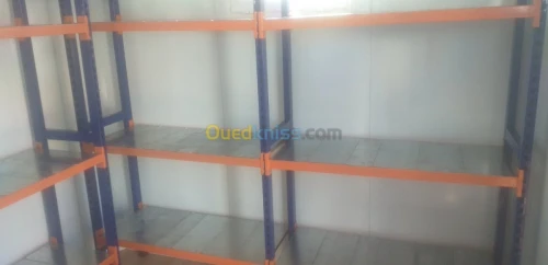 F.rayonnage  mettalique 