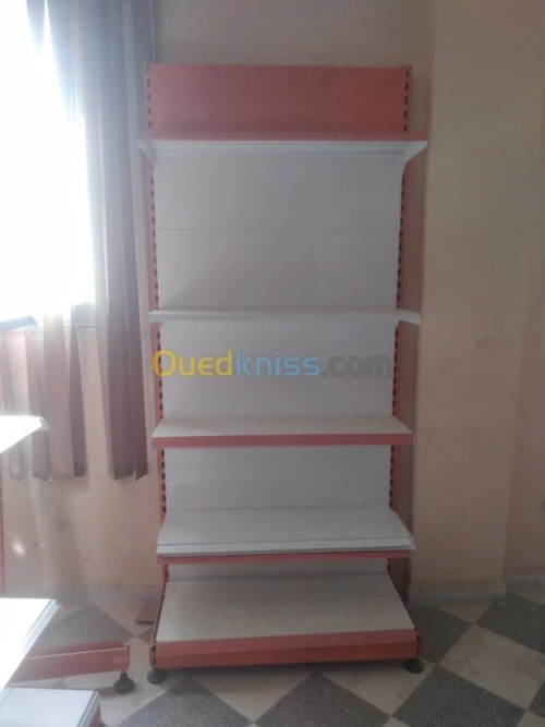 F.rayonnage  mettalique 