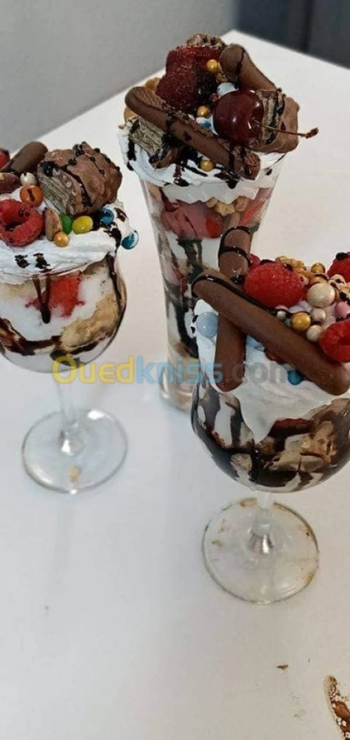 formation fabrication Gélato et jus 