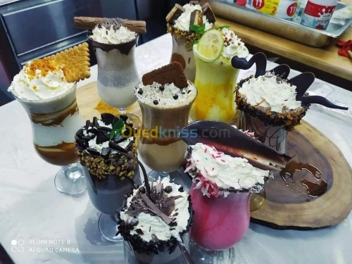 formation fabrication Gélato et jus 