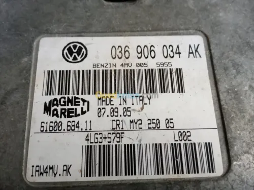 CALCULATEUR VW POLO SEAT PASSAT DISPON