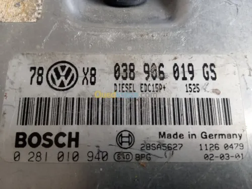 CALCULATEUR VW POLO SEAT PASSAT DISPON