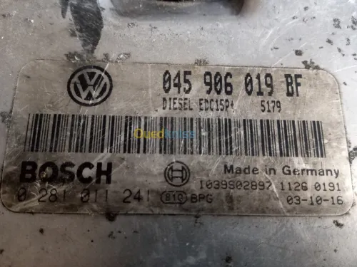CALCULATEUR VW POLO SEAT PASSAT DISPON