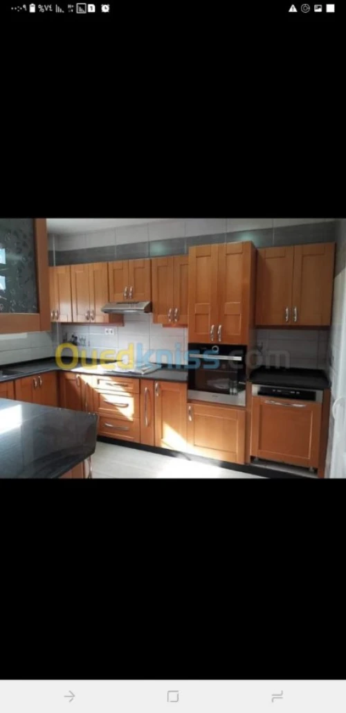 Fabrication meuble de cuisine sur comm
