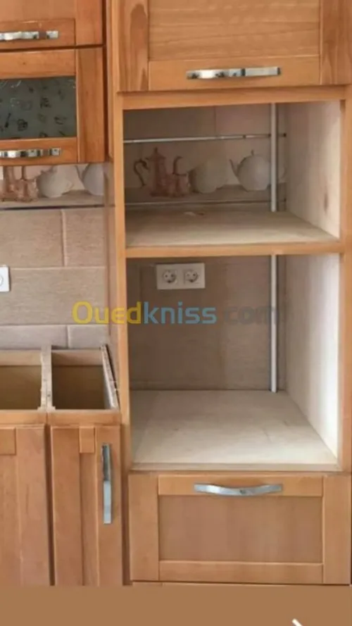 Fabrication meuble de cuisine sur comm