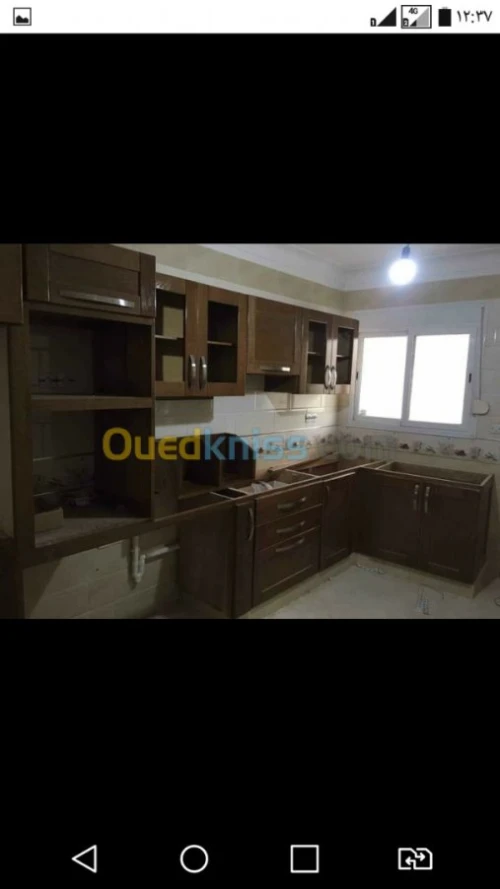 Fabrication meuble de cuisine sur comm