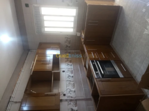 Fabrication meuble de cuisine sur comm