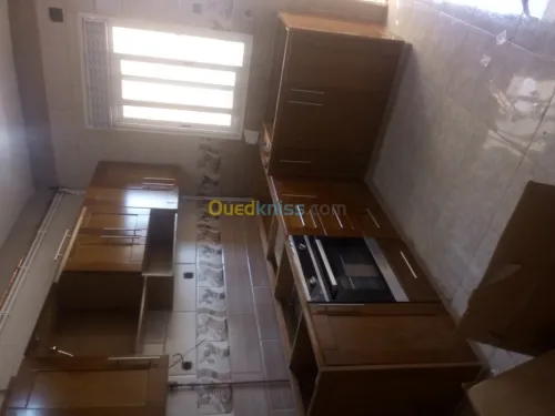 Fabrication meuble de cuisine sur comm