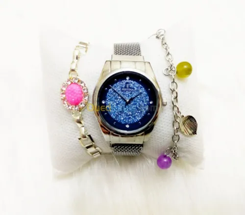 Montres de mode 3 pièces pour femmes