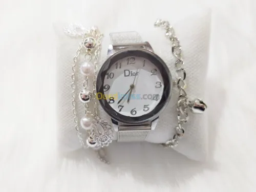 Montres de mode 3 pièces pour femmes
