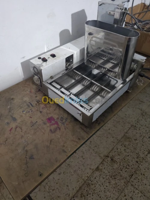 Machines donuts