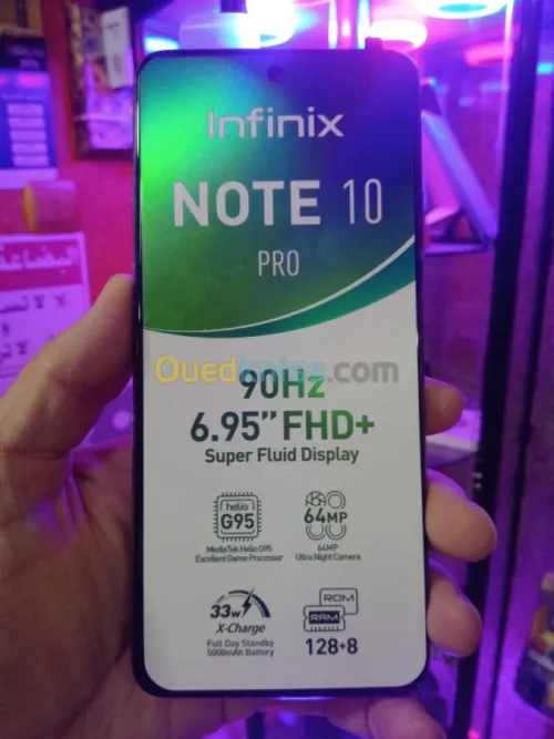 Infinix Not 10 pro