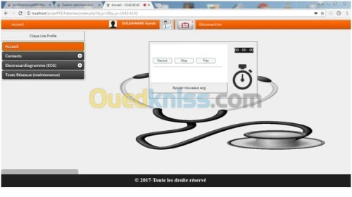 Sites WEB dynamique & E-Commerce.