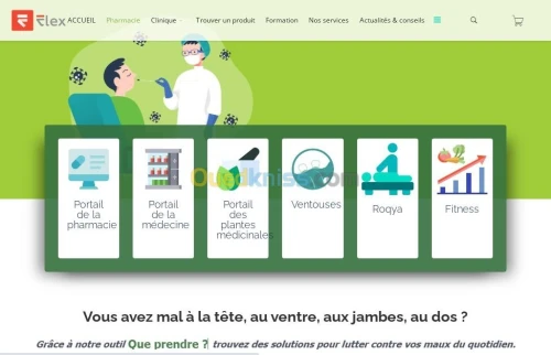 Sites WEB dynamique & E-Commerce.