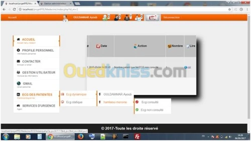Sites WEB dynamique & E-Commerce.