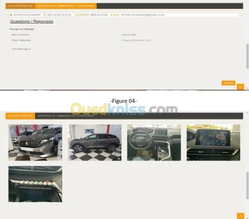 Sites WEB dynamique & E-Commerce.