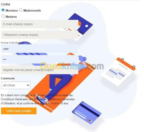 Sites WEB dynamique & E-Commerce.