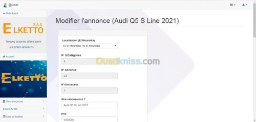 Sites WEB dynamique & E-Commerce.