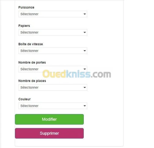Sites WEB dynamique & E-Commerce.