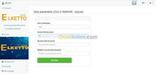 Sites WEB dynamique & E-Commerce.