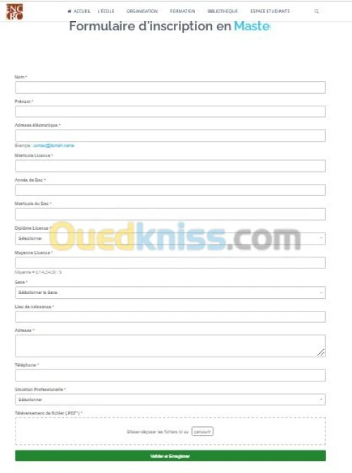 Sites WEB dynamique & E-Commerce.