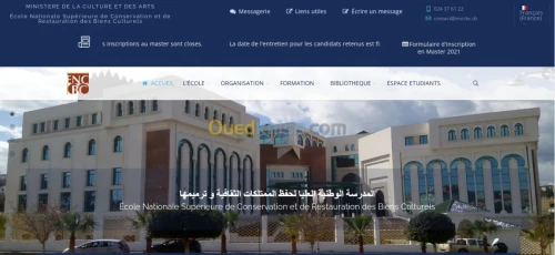 Sites WEB dynamique & E-Commerce.