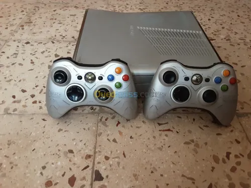 XBOX 360 GRIS LIMETED EDITION ETAT 9