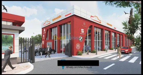 Sous -traitance architecture 2d,3d.....