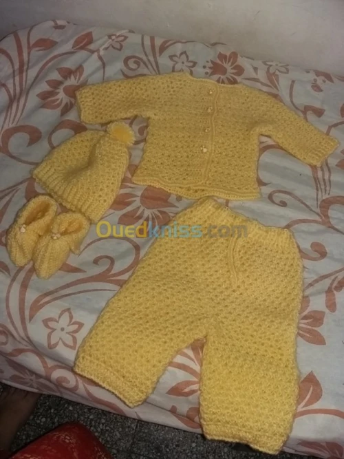 Vêtement pour bébés garçon et fille 