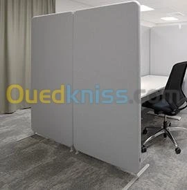 Séparation de bureau mobile et fixe
