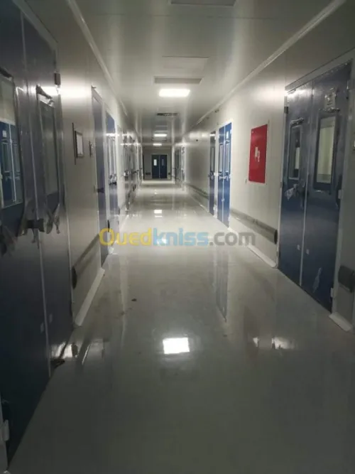 Revêtements des sols en résine époxy