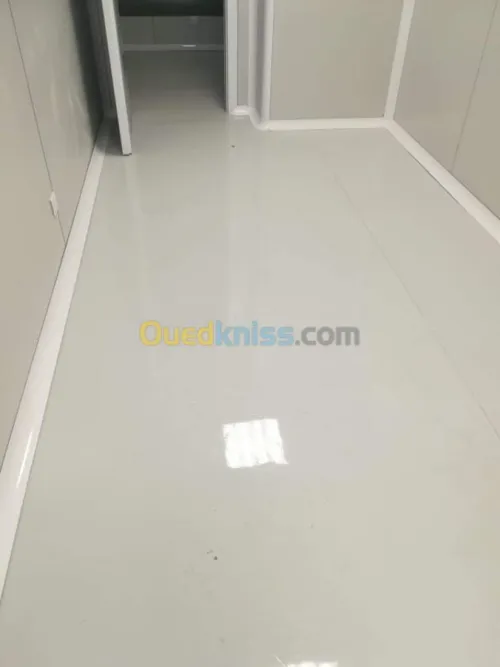 Revêtements des sols en résine époxy