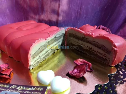 Gâteaux personnalisés love