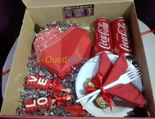 Gâteaux personnalisés love