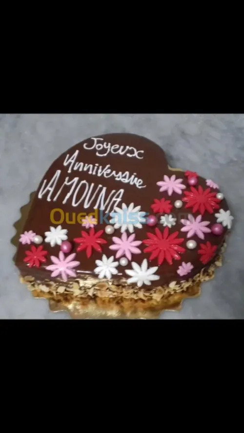 Gâteaux personnalisés love