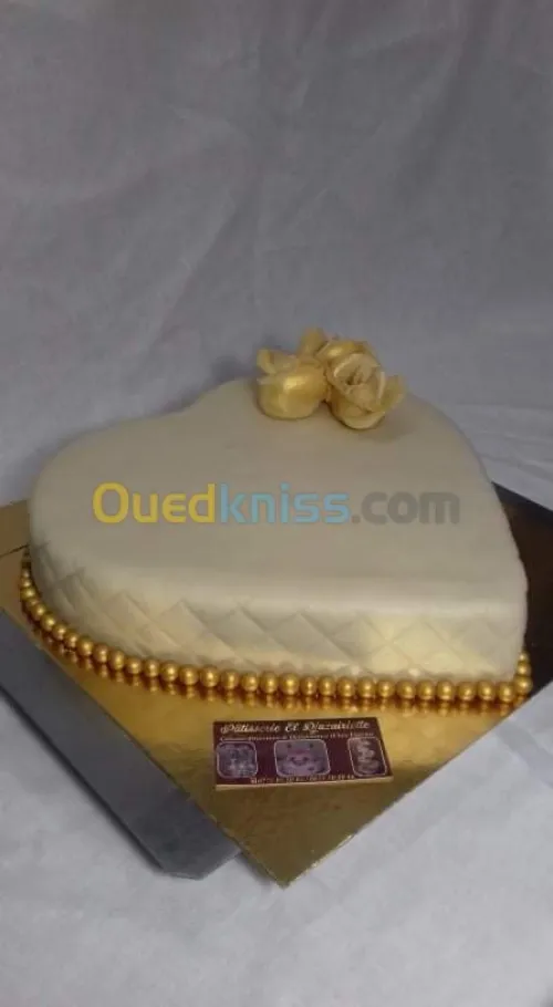 Gâteaux personnalisés love