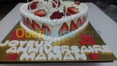 Gâteaux personnalisés love