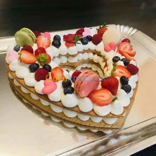 Gâteaux personnalisés love