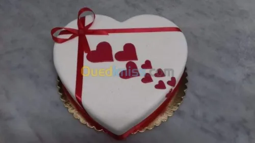 Gâteaux personnalisés love