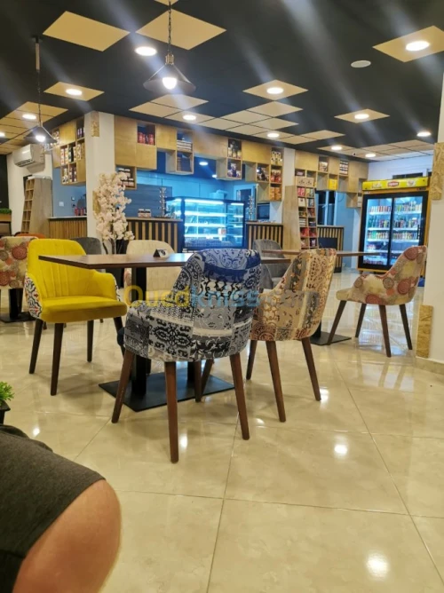 Chaise et banquette 